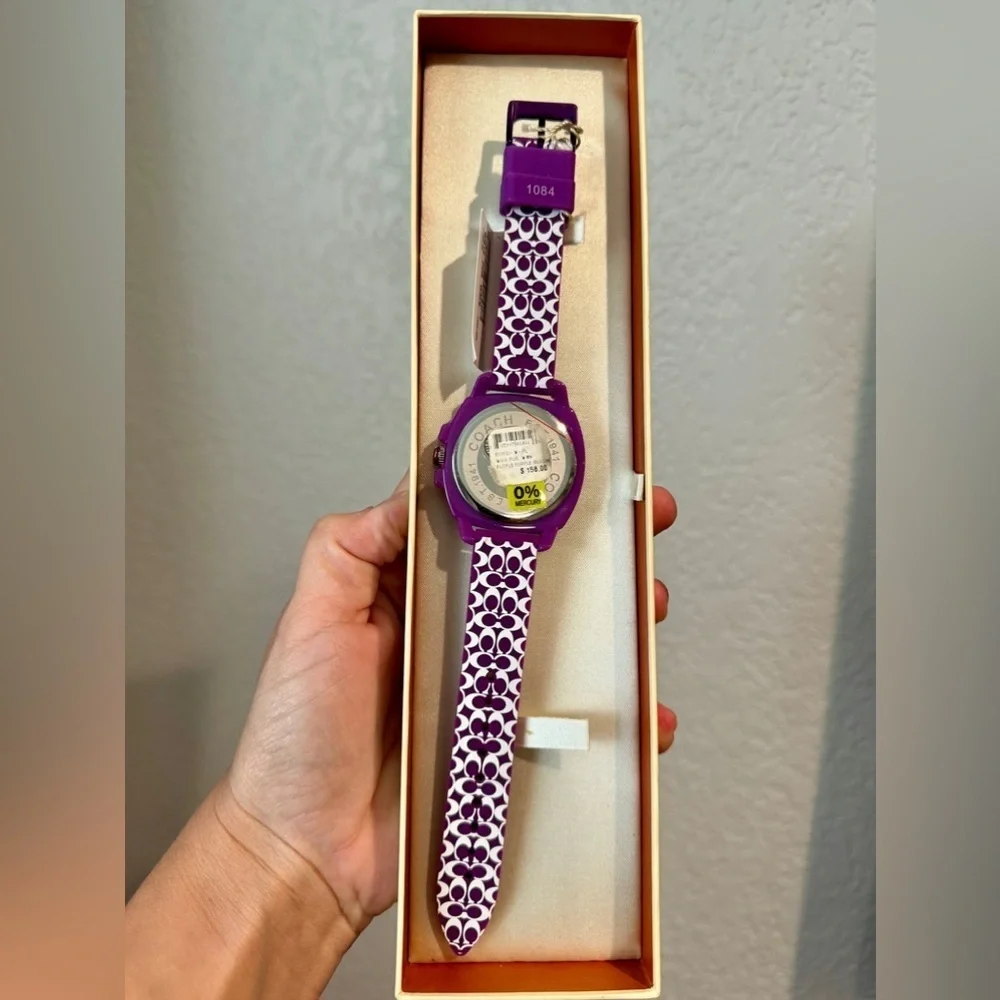 Coach Boyfriend Ladies Watch - Picture 4 of 6
